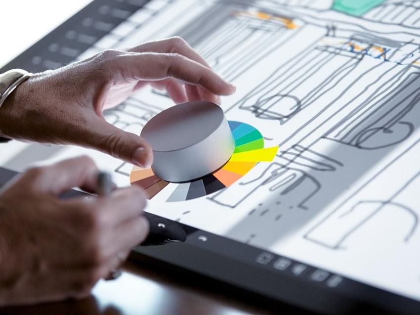 Surface Dial.
