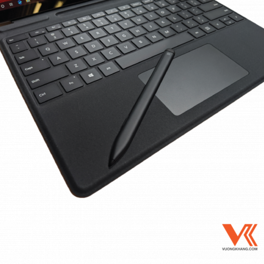 Surface Pro X Signature Keyboard with Slim Pen.