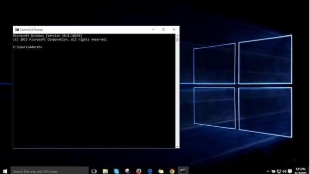 Cách sử dụng Command Prompt (Hướng dẫn lệnh) trong Windows 10