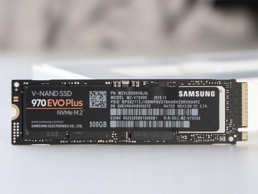 Samsung có công lớn trong việc phát hiện ra tiềm năng và phát triển SSD.