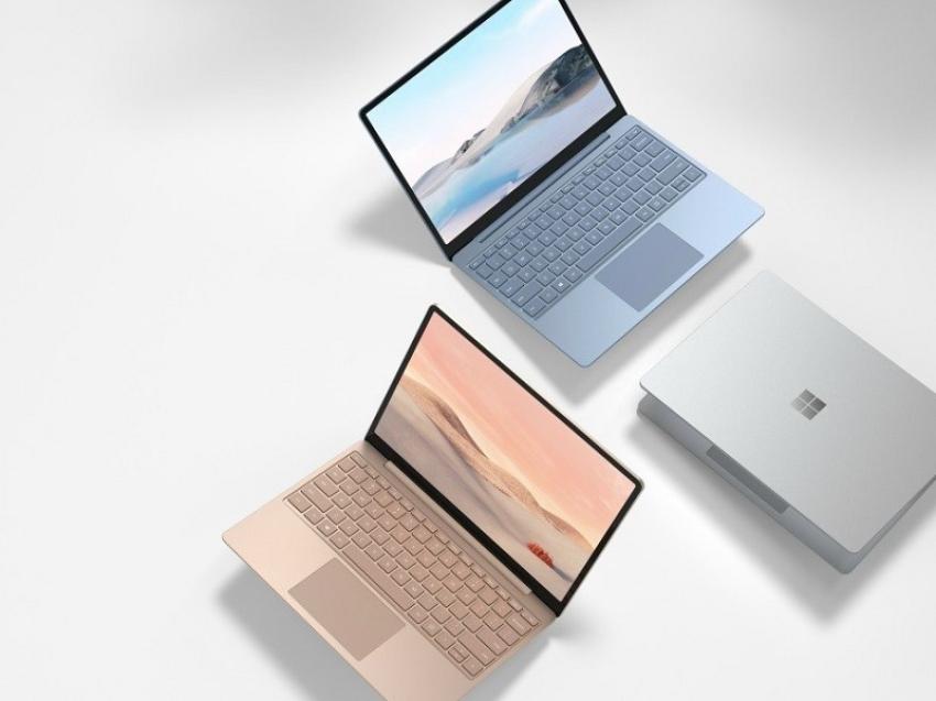 Các biến thể màu sắc của Surface Laptop Go.
