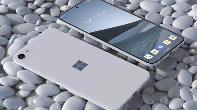 Ý tưởng về mẫu điện thoại smartphone Microsoft Surface Solo