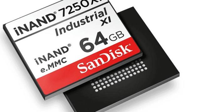 Tìm hiểu về bộ nhớ eMMC, so sánh với SSD