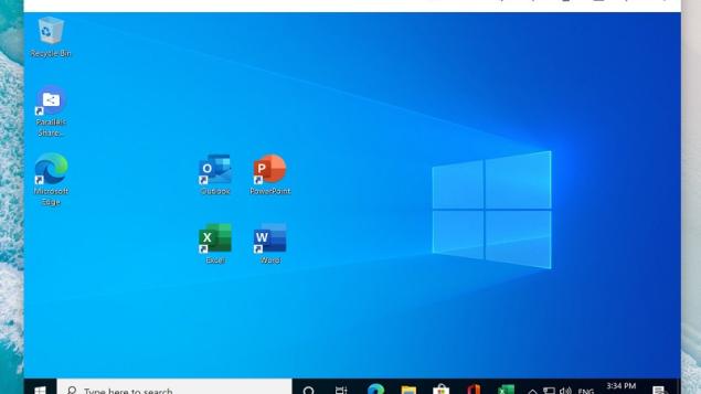 Các ứng dụng Windows hiện hoạt động trên Chromebook với Parallels Desktop