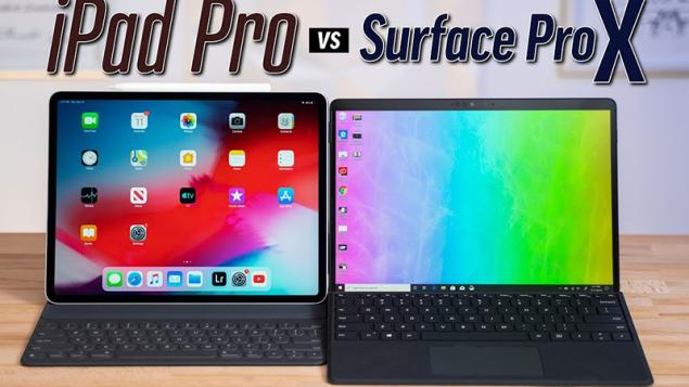 iPad Pro 2020 và Surface Pro X: Tablet nào vượt trội hơn?