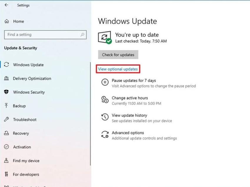 Sửa lỗi Windows 10 không nhận màn hình ngoài