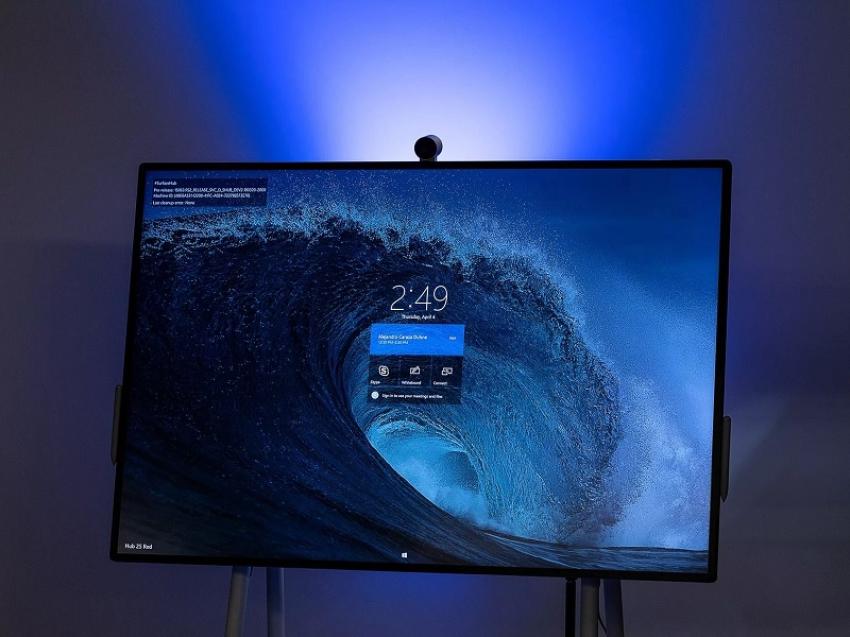 Surface Hub 50 inch.