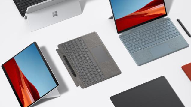 Microsoft trình làng Surface Pro X 2020