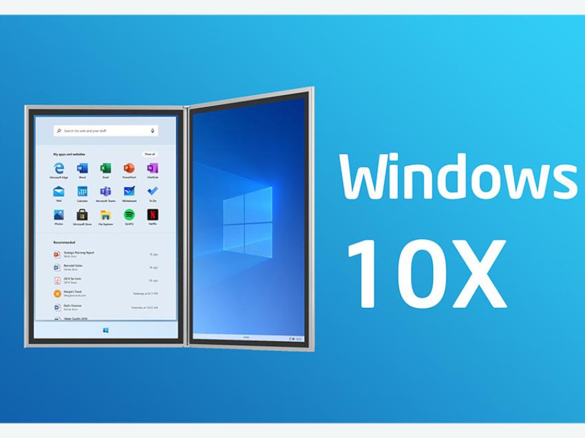 Windows 10X.