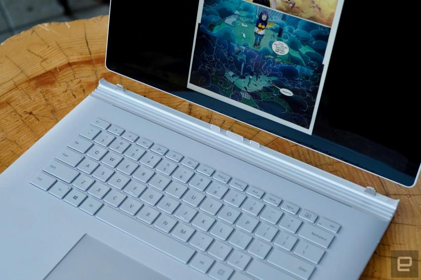 Surface Book 2 ( 13.5 inch ) | Core i7 / RAM 16GB / SSD 512GB