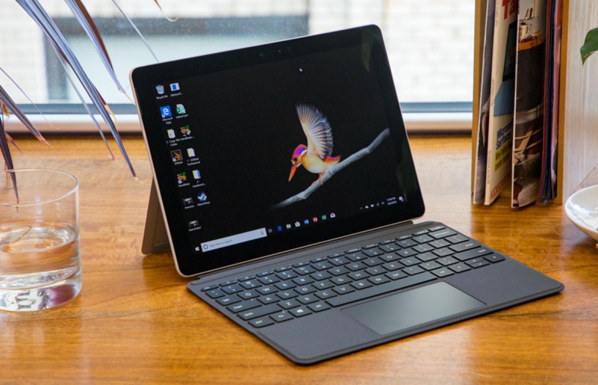 Surface Go - Chiếc máy tính bảng nhỏ nhất trong dòng Surface 