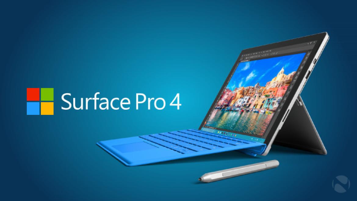 Surface Pro 4 Cũ Mới Chính Hãng - Bảo Hành 12 Tháng