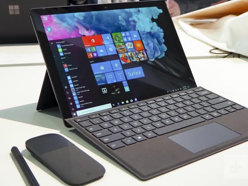 Surface Pro 6 ( Pro 2018 ) | Core i7 / RAM 8GB / SSD 256GB