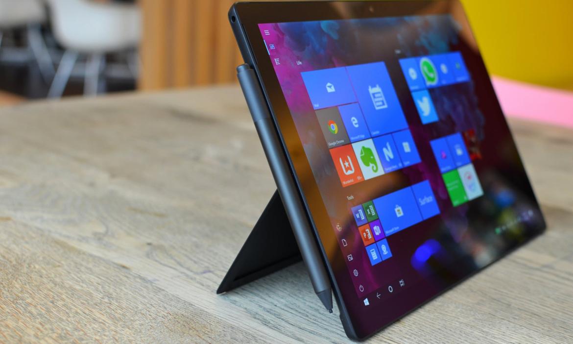 Surface Pro 6 2018 - Phiên bản nâng cấp hiệu năng tăng 30% 