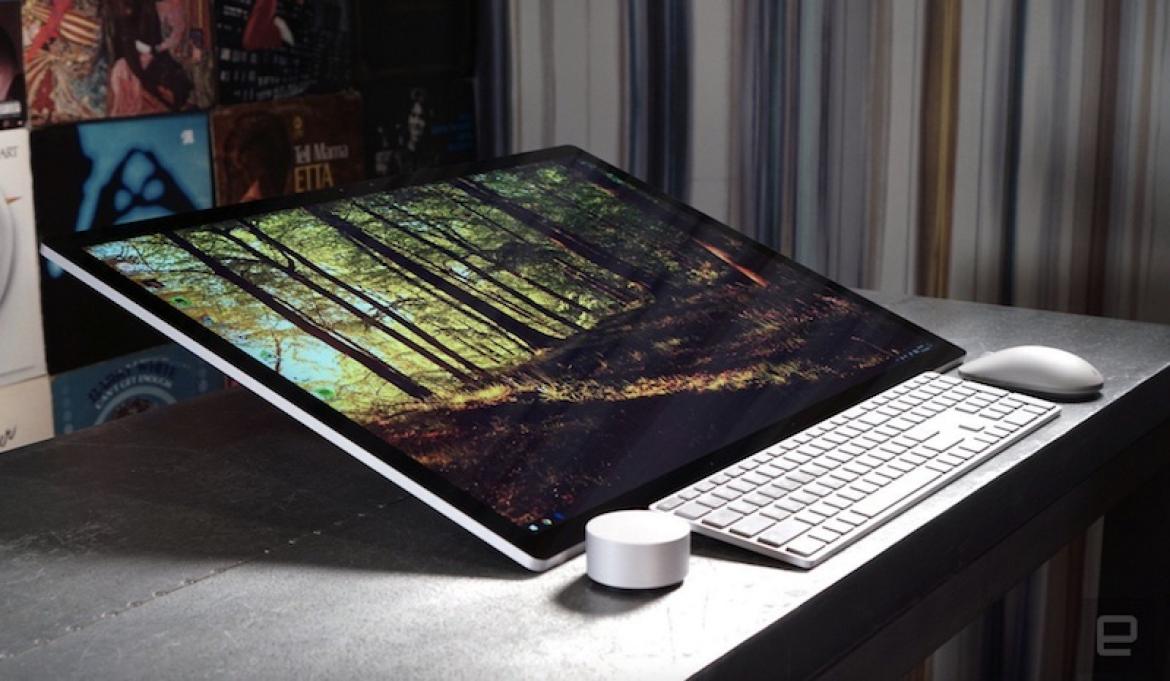 Surface Studio - Chiếc Máy Tính “All In One” Của Microsoft
