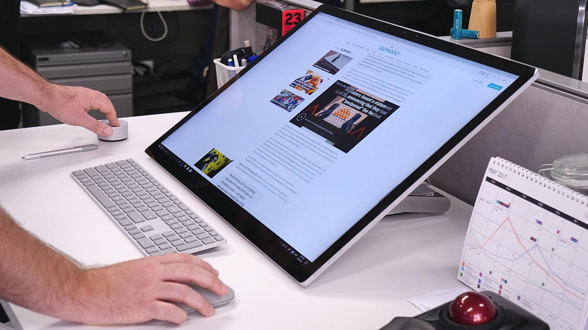 Surface Studio - Chiếc Máy Tính “All In One” Của Microsoft