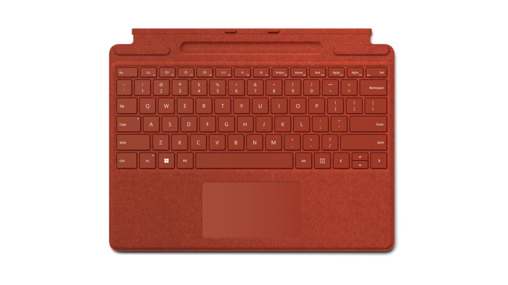 Surface Pro 8/9/X Signature Keyboard (Có khe sạc bút Slim pen)