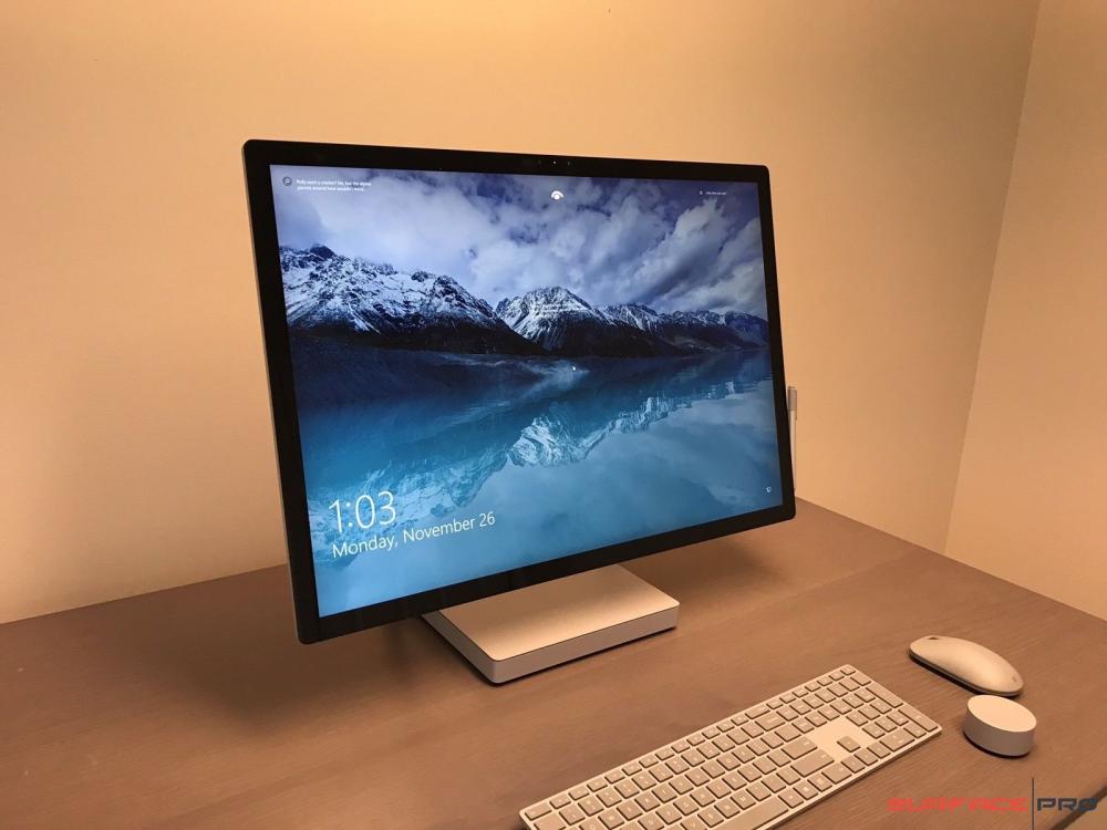Surface Studio ( i7/16GB/1TB )